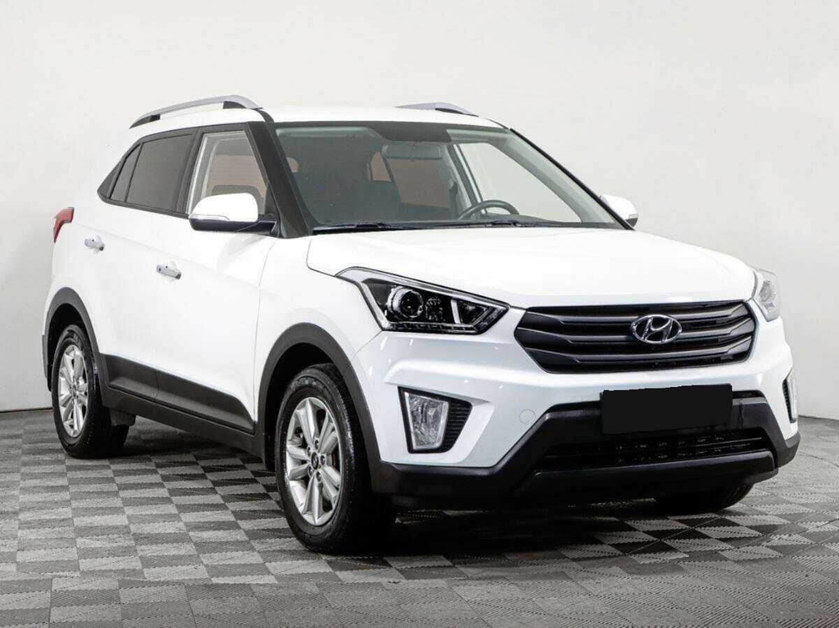 Hyundai Creta, 2018 Фото №3
