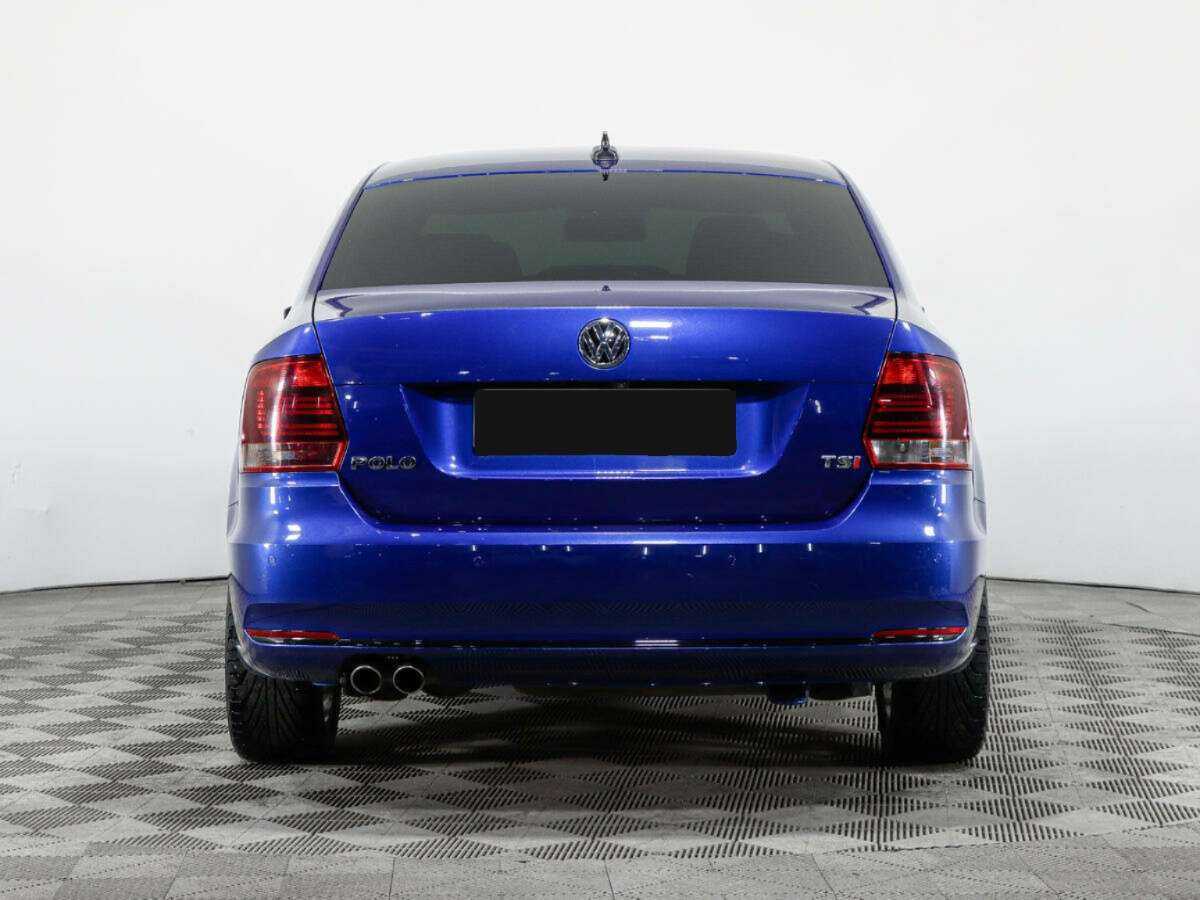 Volkswagen Polo, 2018 - 102 200 км. | Фото №5