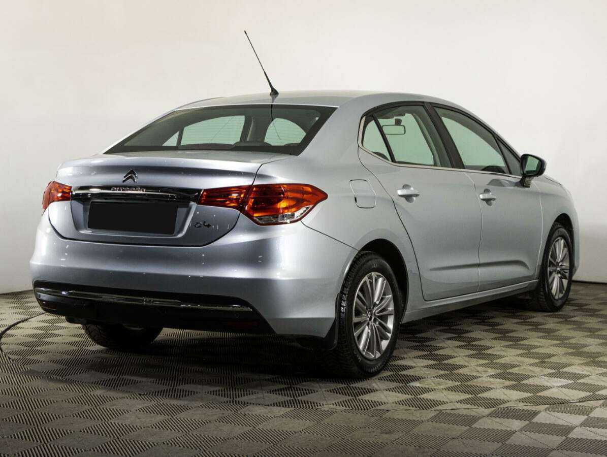 Citroen C4, 2016 - 74 407 км. | Фото №4
