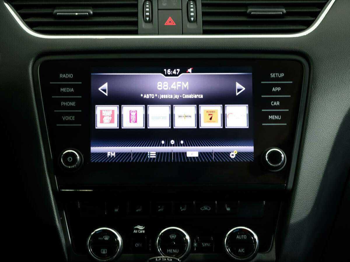 Skoda Octavia, 2019 Фото №17