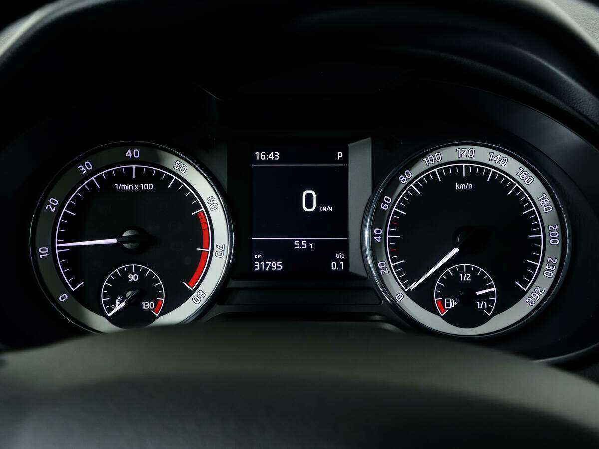 Skoda Octavia, 2019 Фото №22