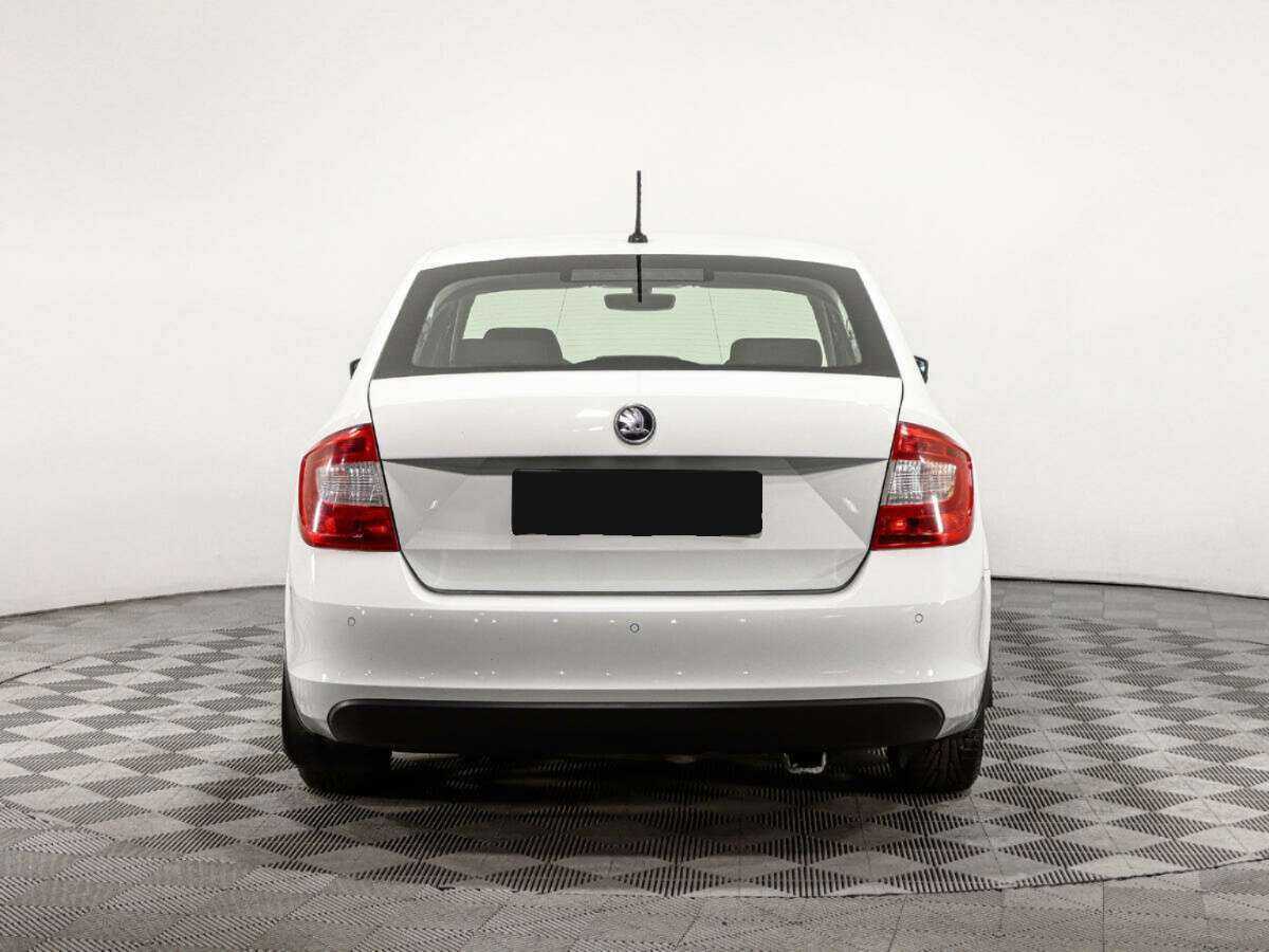 Skoda Rapid, 2016 - 117 105 км. | Фото №6