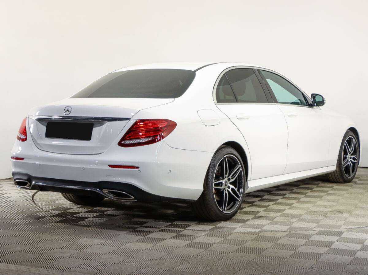 Mercedes-Benz E-Класс 200, 2017 - 72 113 км. | Фото №5