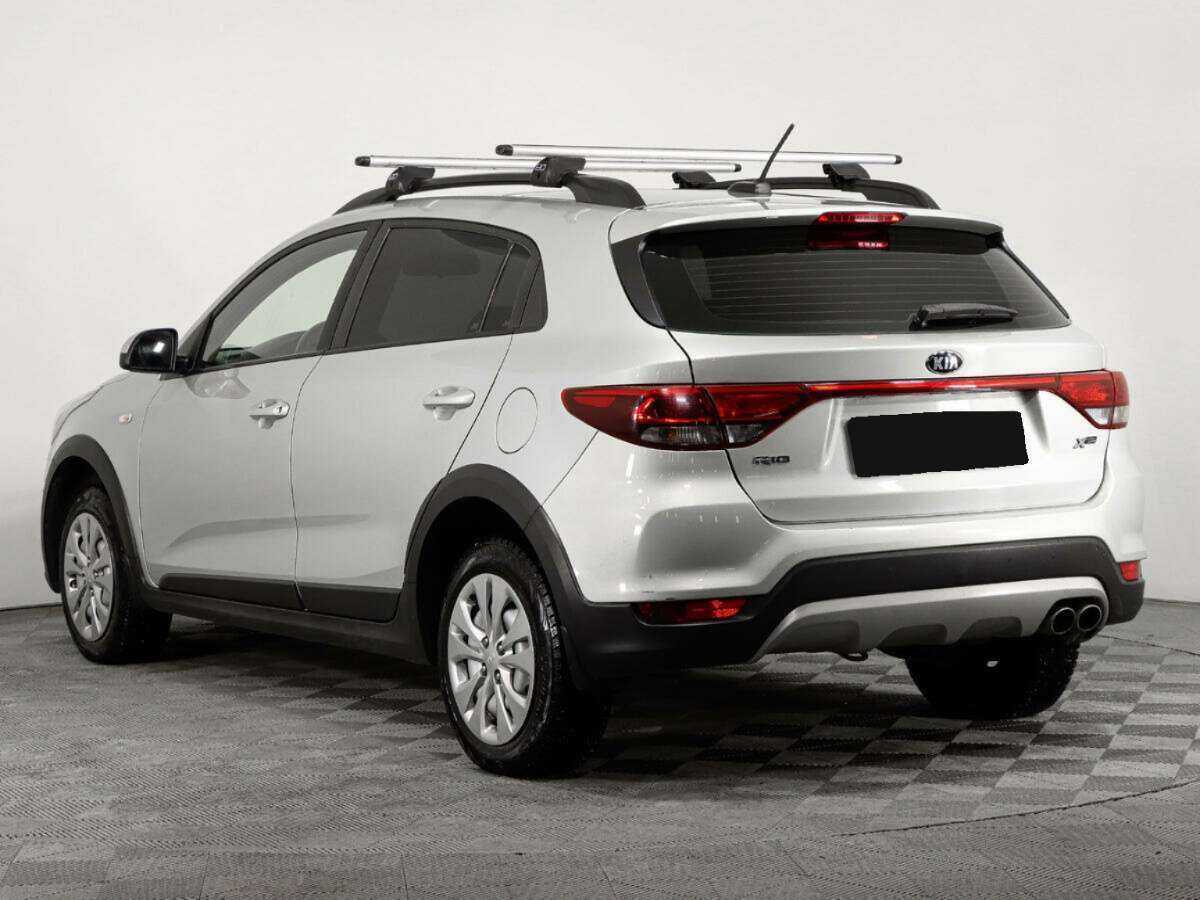 Kia Rio X-Line, 2019 - 51 800 км. | Фото №4