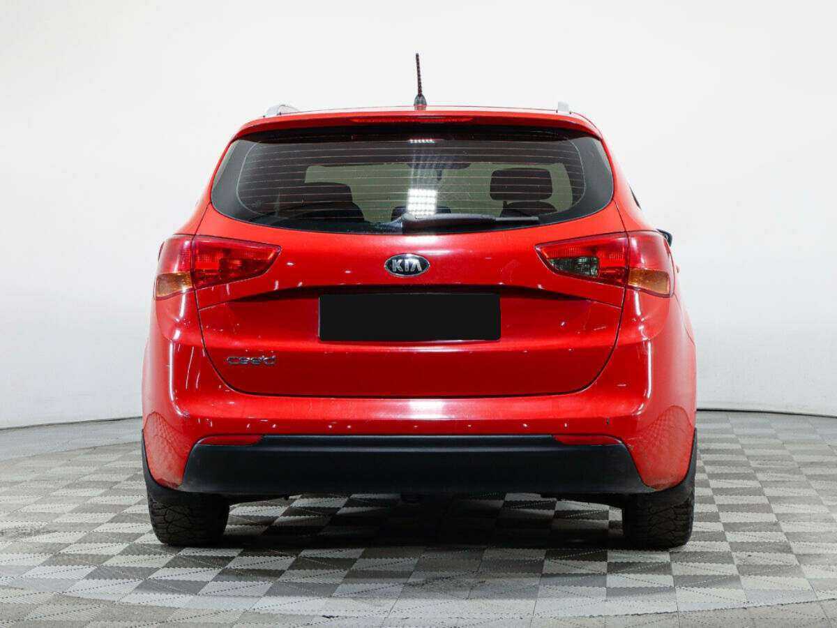 Kia Ceed, 2015 Фото №6