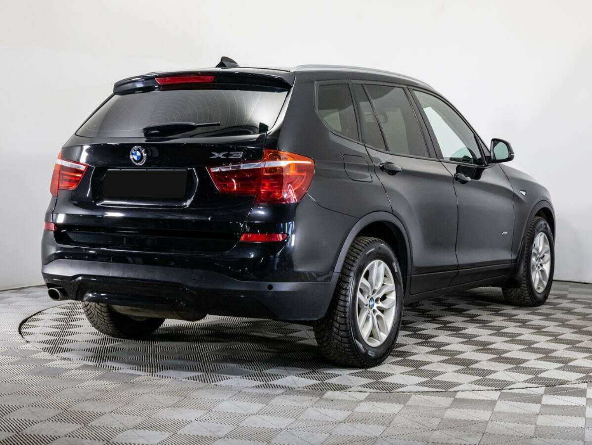 BMW X3 20d xDrive, 2014 - 210 280 км. | Фото №5