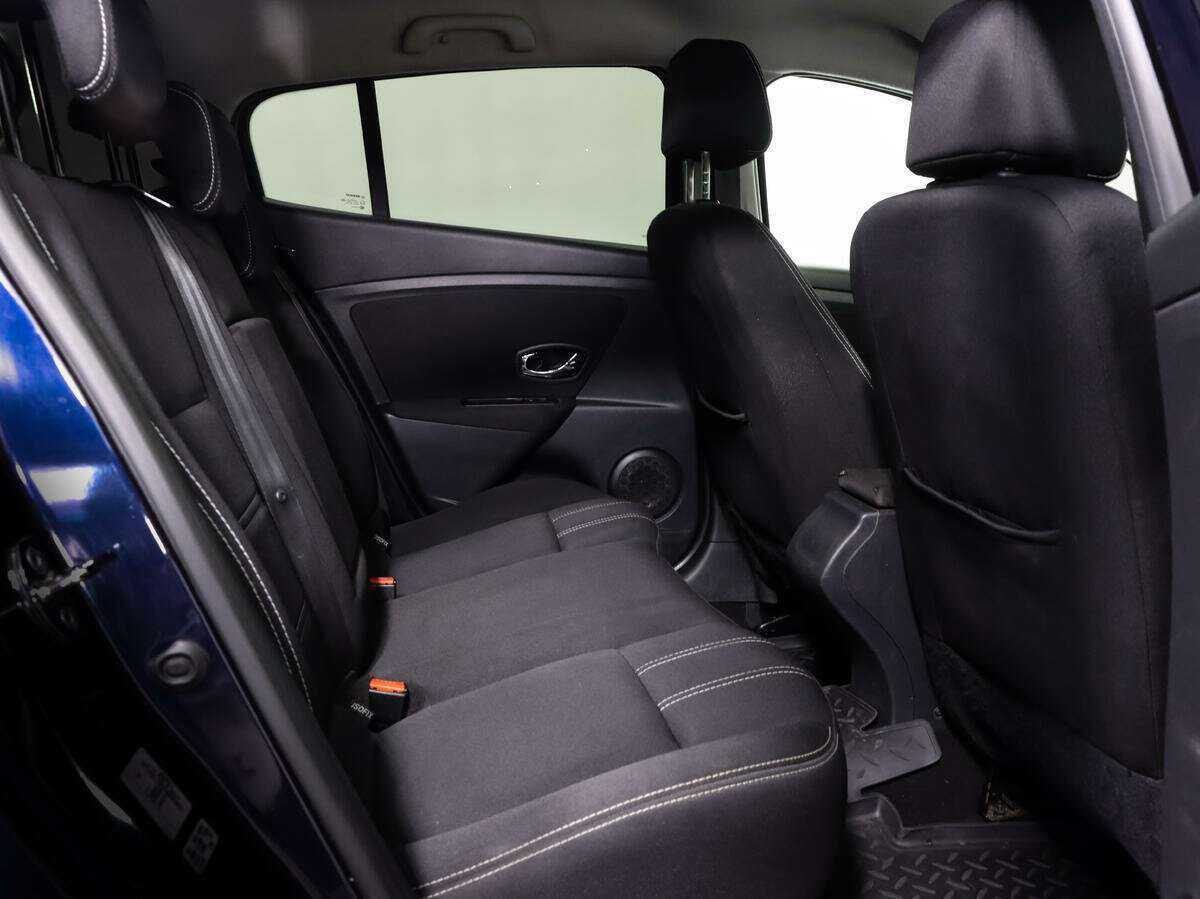 Renault Megane, 2013 Фото №13