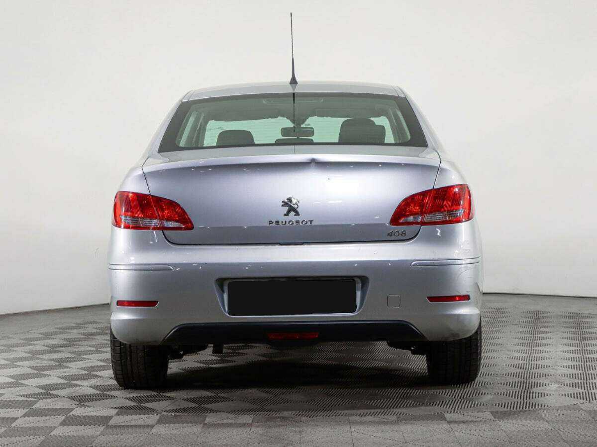 Peugeot 408, 2016 - 126 091 км. | Фото №6