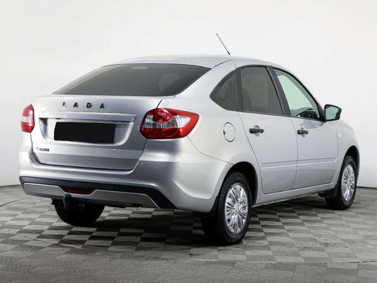 Lada (ВАЗ) Granta, 2020 Фото №5