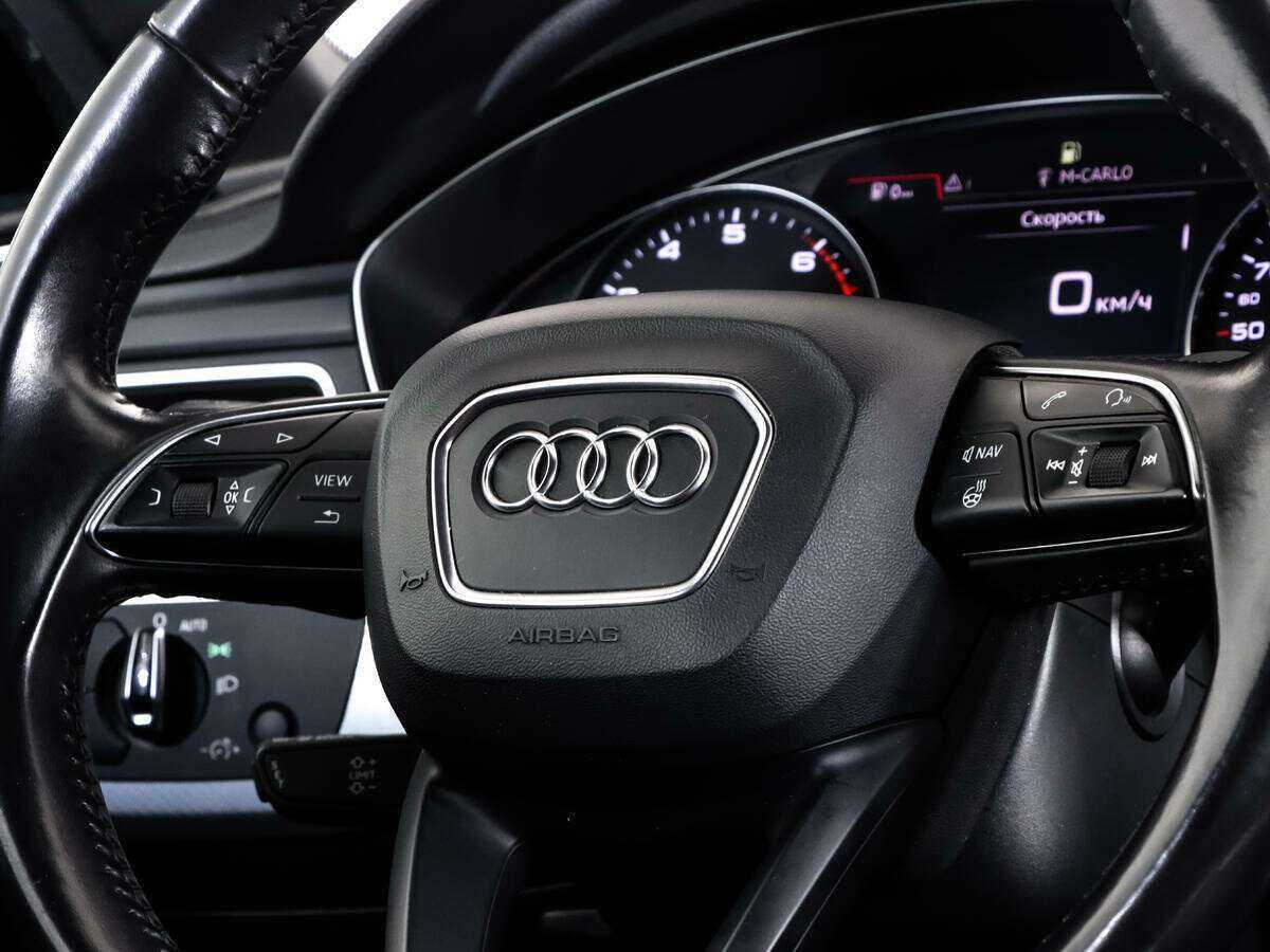 Audi A4, 2017 Фото №12