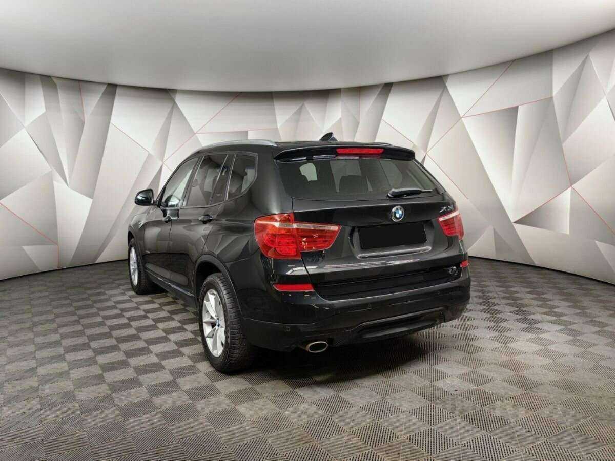 BMW X3 20d xDrive, 2014 Фото №4