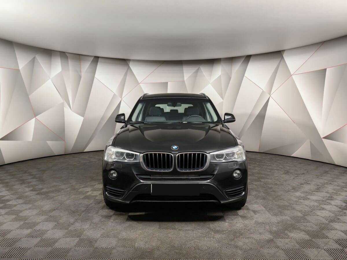 BMW X3 20d xDrive, 2014 Фото №7