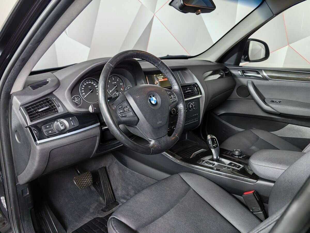 BMW X3 20d xDrive, 2014 Фото №14