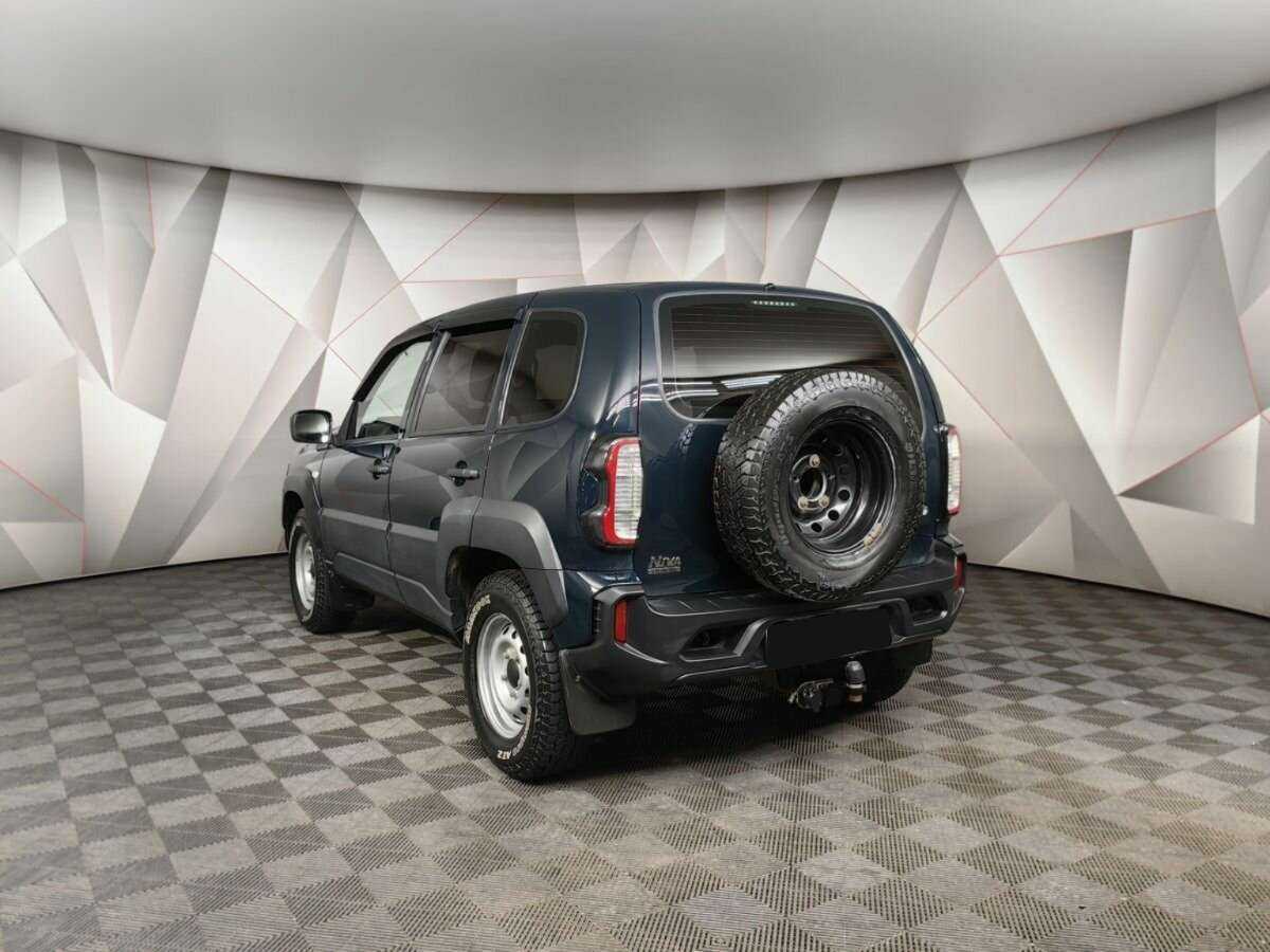 Lada (ВАЗ) Niva, 2022 Фото №4