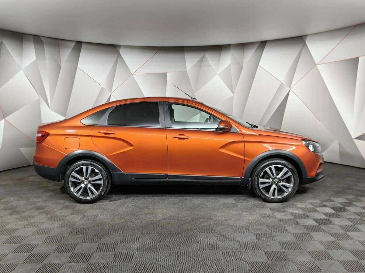 Lada (ВАЗ) Vesta Cross, 2020 - 42 083 км. | Фото №6