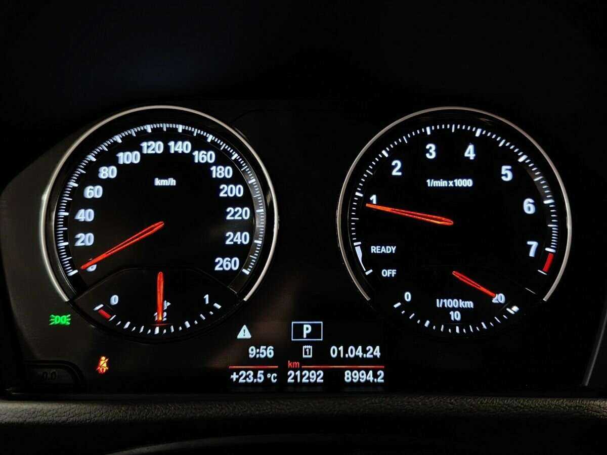 BMW X1 18i sDrive, 2020 Фото №17