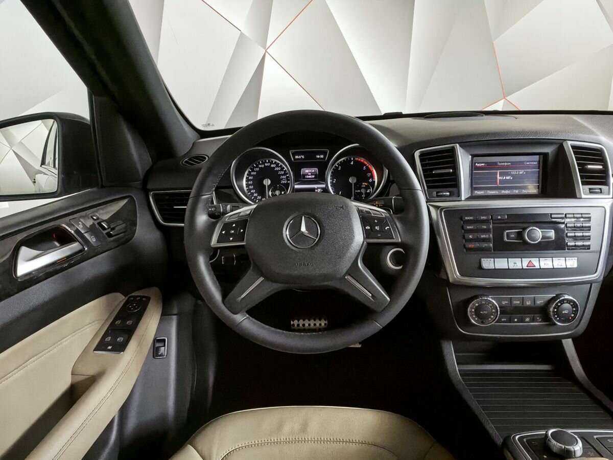 Mercedes-Benz M-Класс 350 CDI, 2013 Фото №15