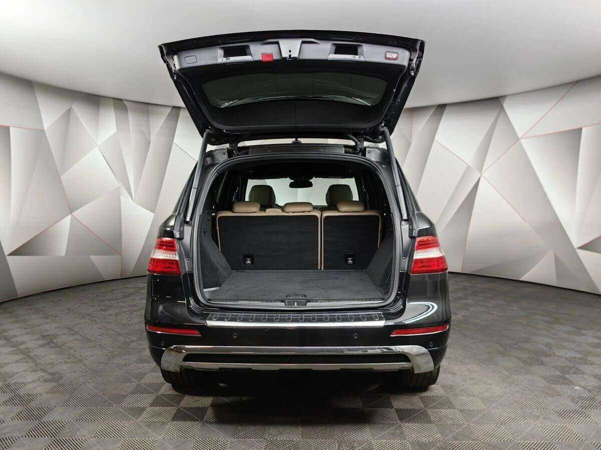 Mercedes-Benz M-Класс 350 CDI, 2013 Фото №17