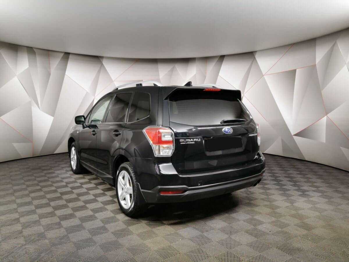 Subaru Forester, 2016 Фото №4