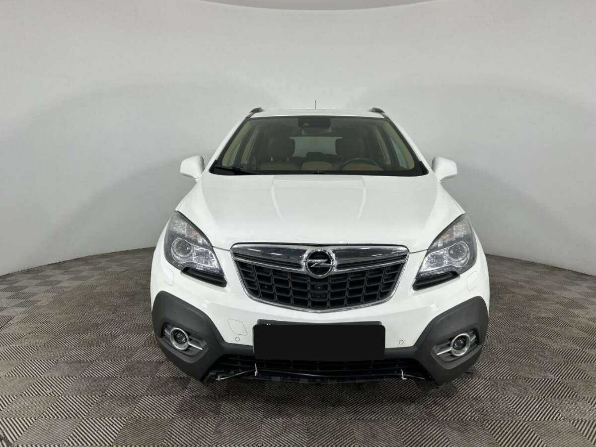 Opel Mokka, 2013 Фото №2