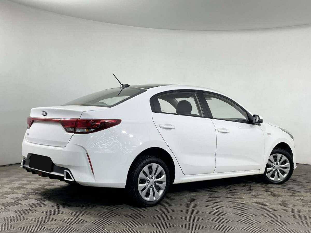 Kia Rio, 2021 - 37 206 км. | Фото №6