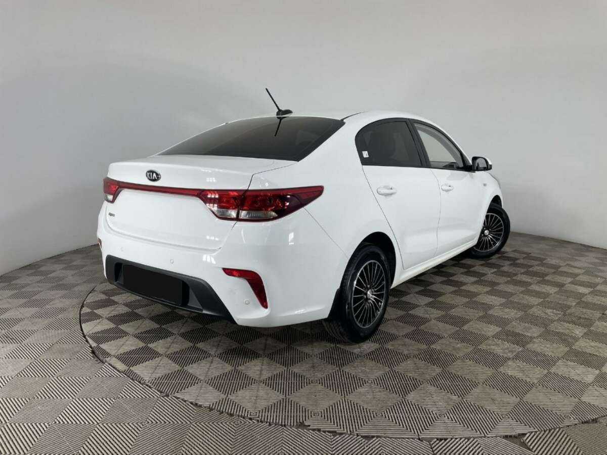 Kia Rio, 2018 Фото №6