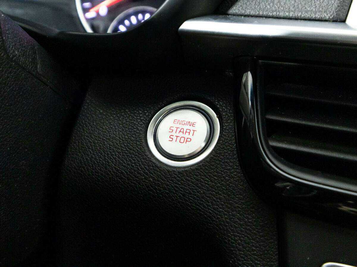 Kia Optima, 2019 Фото №22