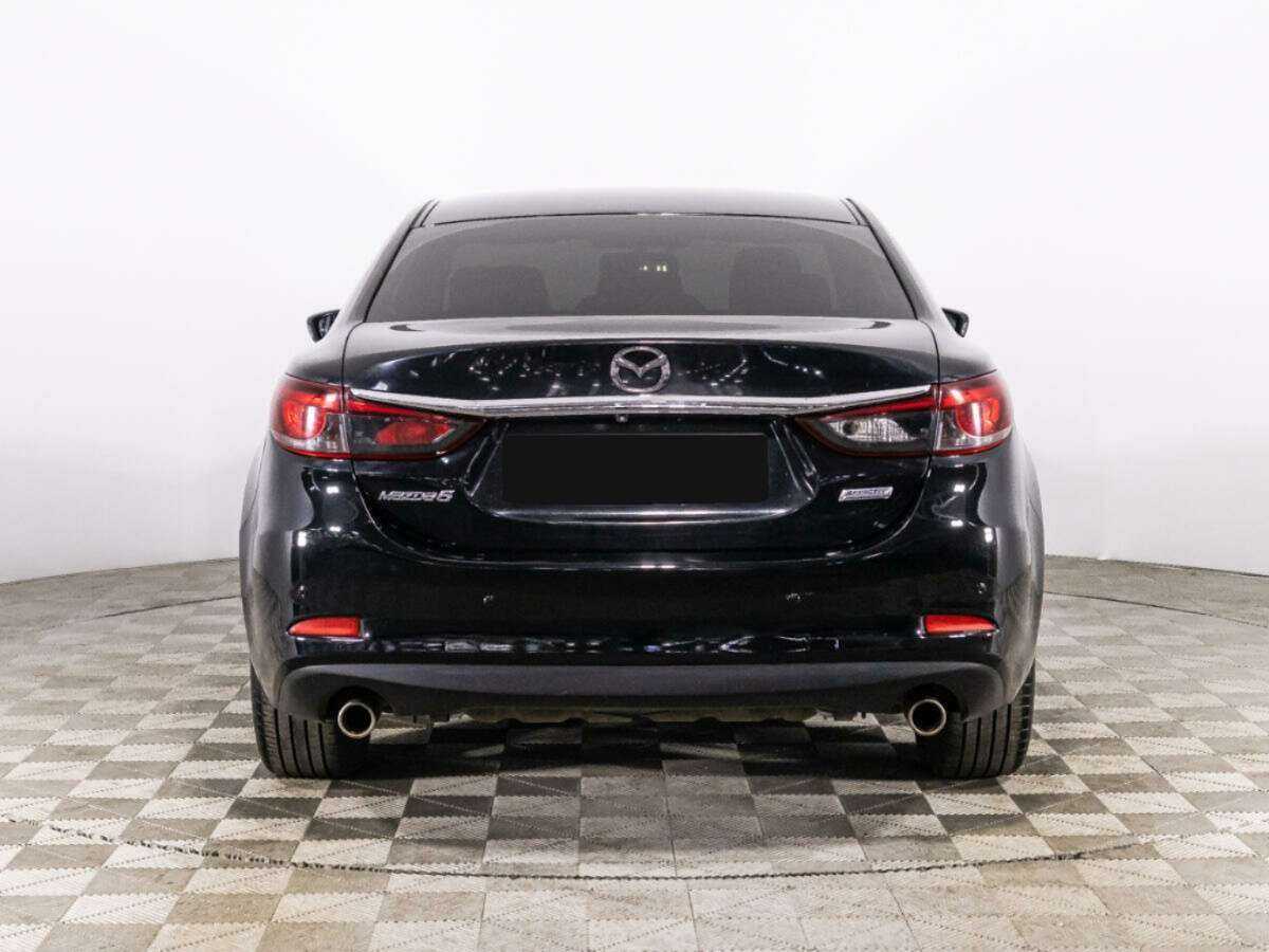 Mazda 6, 2015 Фото №6