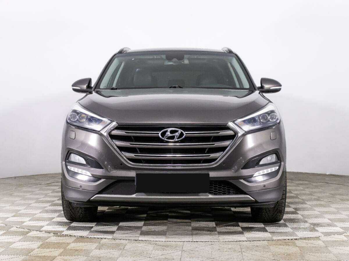 Hyundai Tucson, 2016 - 132 978 км. | Фото №2