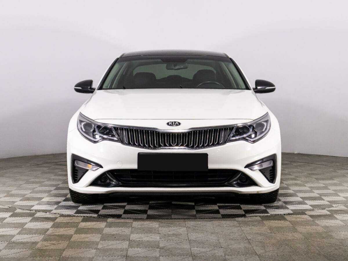 Kia Optima, 2019 Фото №2