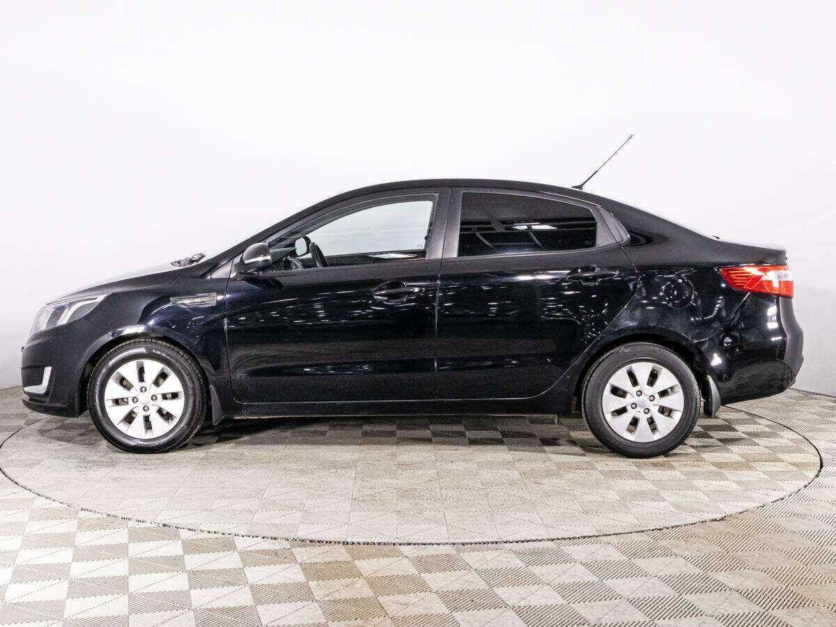 Kia Rio 6-speed, 2014 Фото №8