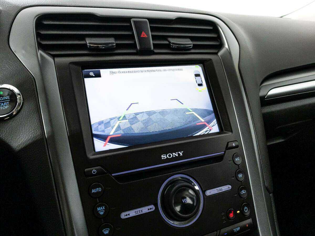 Ford Mondeo, 2015 Фото №15