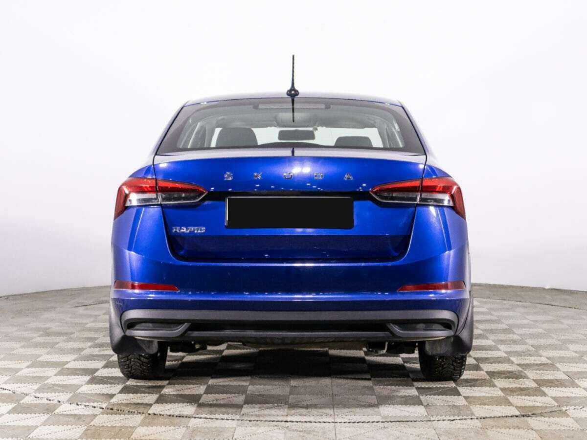 Skoda Rapid, 2021 - 55 000 км. | Фото №6