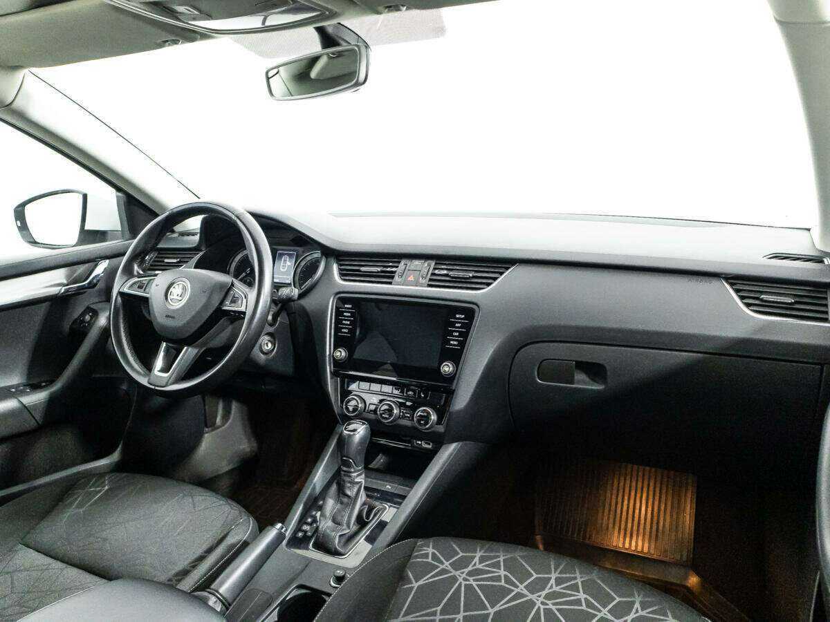 Skoda Octavia, 2019 Фото №9