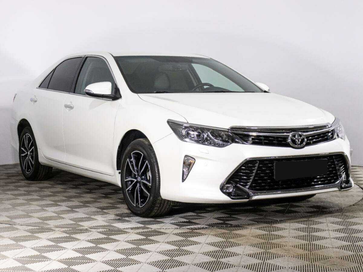 Toyota Camry, 2017 - 33 060 км. | Фото №3