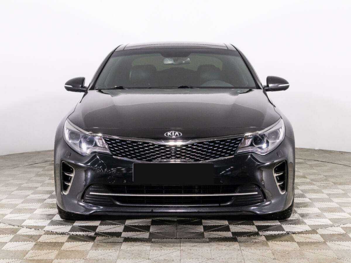 Kia Optima, 2017 - 99 581 км. | Фото №2