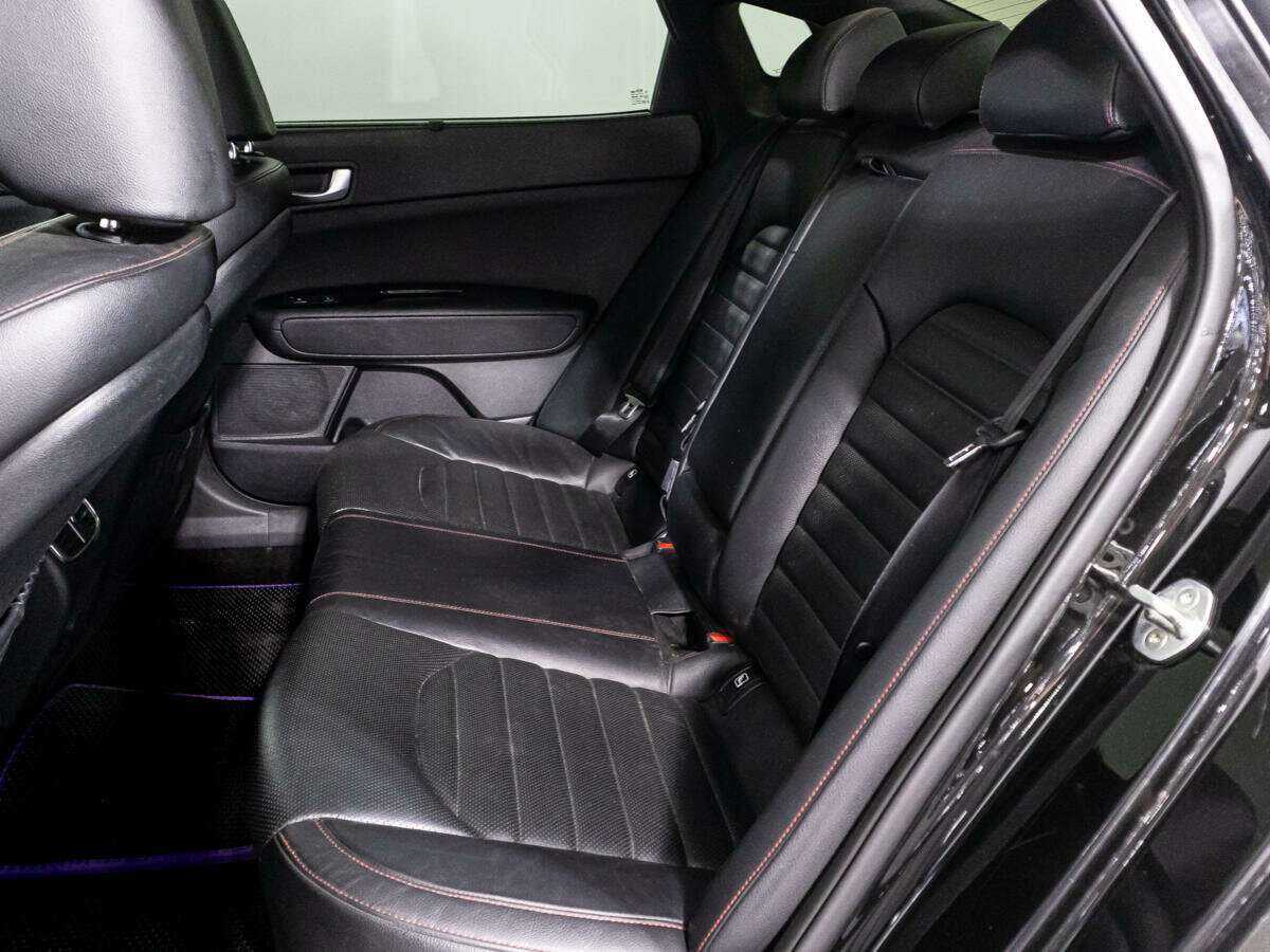 Kia Optima, 2017 Фото №10