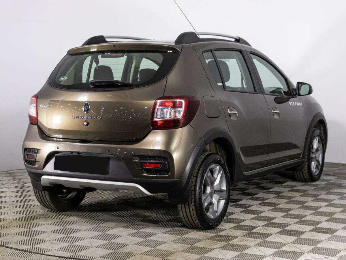 Renault Sandero Stepway, 2018 - 84 948 км. | Фото №5