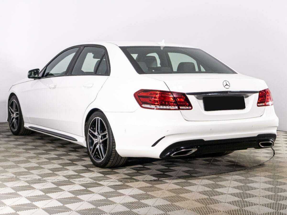 Mercedes-Benz E-Класс 200, 2015 - 93 792 км. | Фото №7