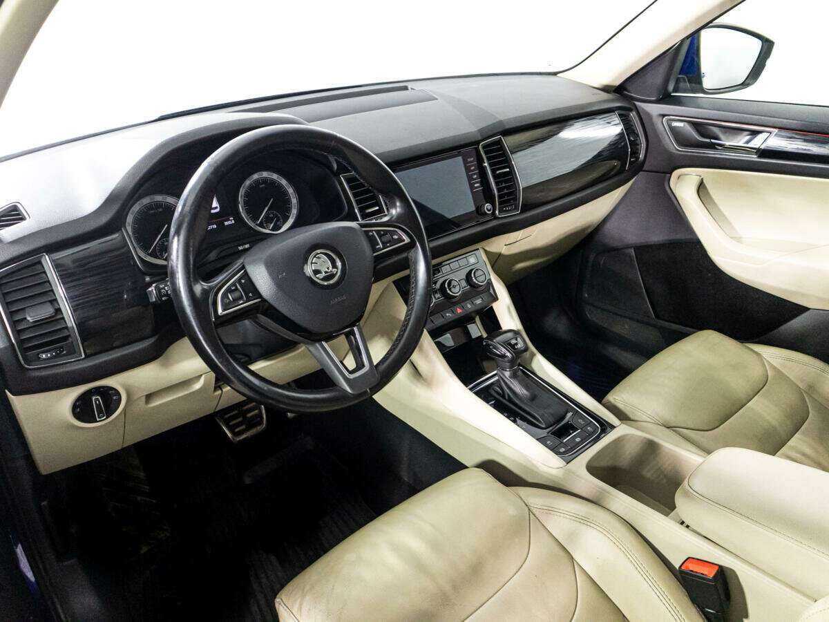 Skoda Kodiaq, 2018 Фото №11