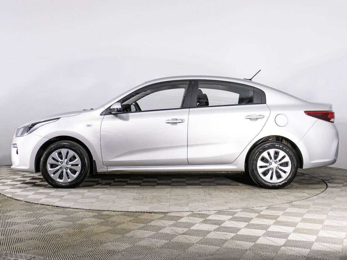Kia Rio, 2020 Фото №8