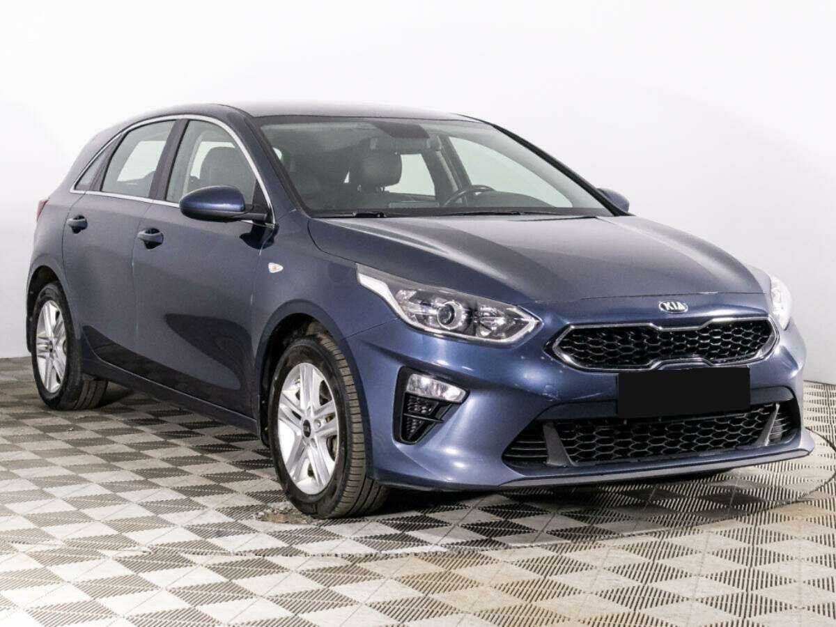 Kia Ceed, 2018 Фото №3