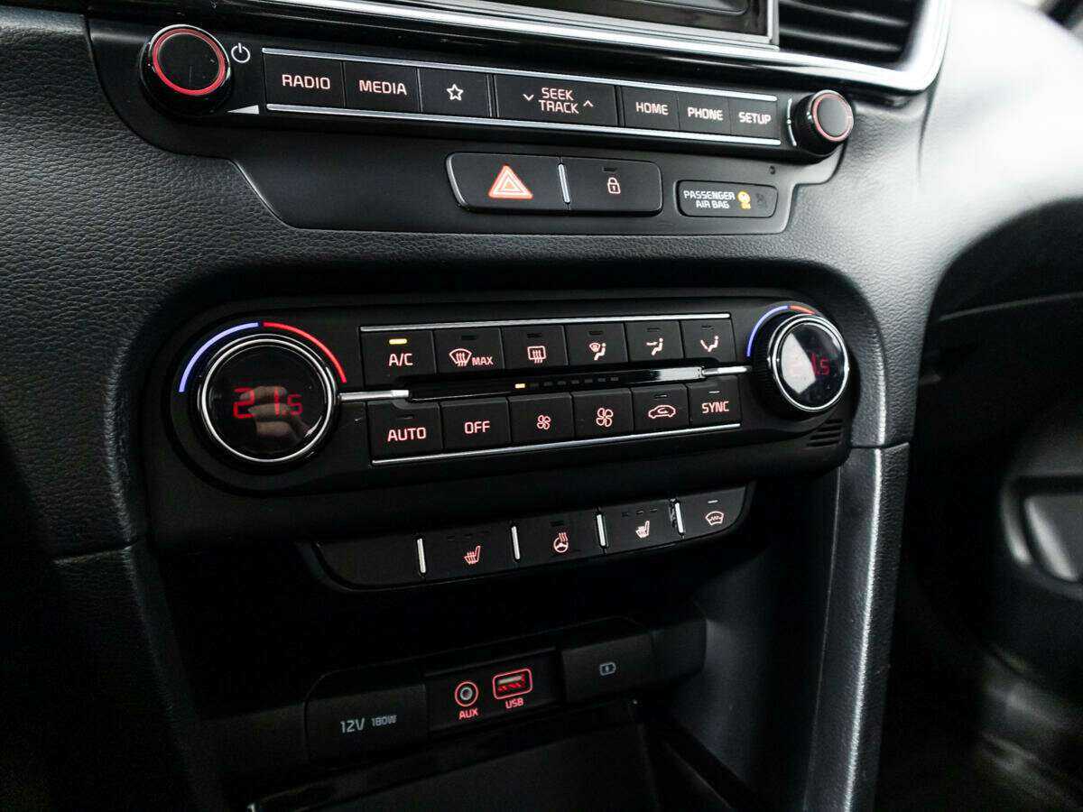 Kia Ceed, 2018 Фото №16