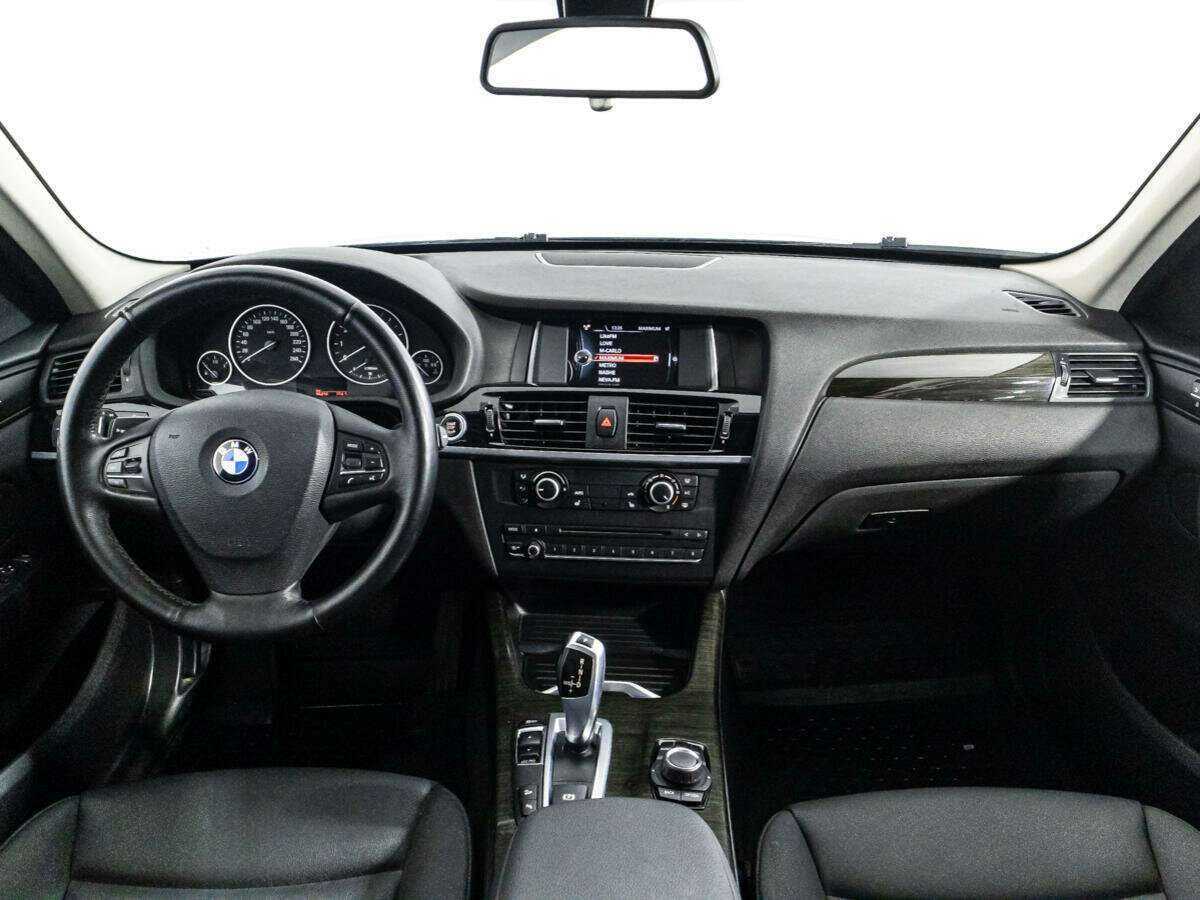 BMW X3 20i xDrive, 2014 Фото №13