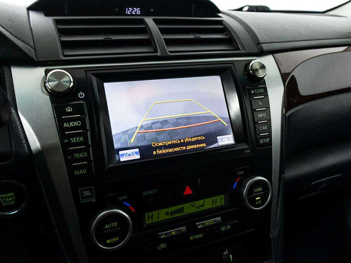 Toyota Camry, 2012 Фото №16