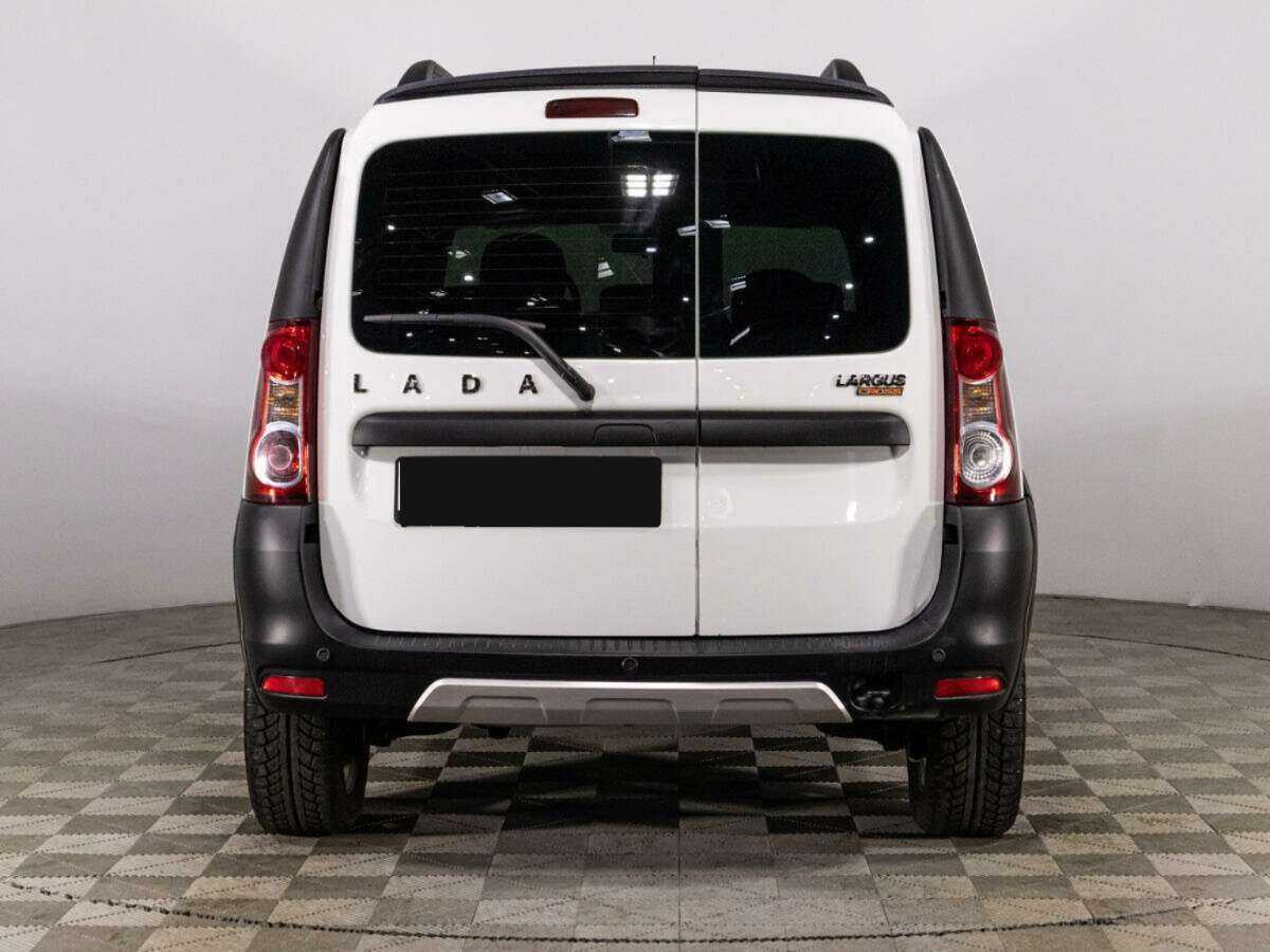 Lada (ВАЗ) Largus Cross, 2019 Фото №6