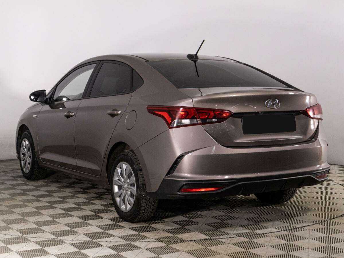 Hyundai Solaris, 2021 - 58 155 км. | Фото №7