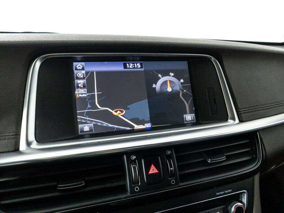 Kia Optima, 2019 Фото №22