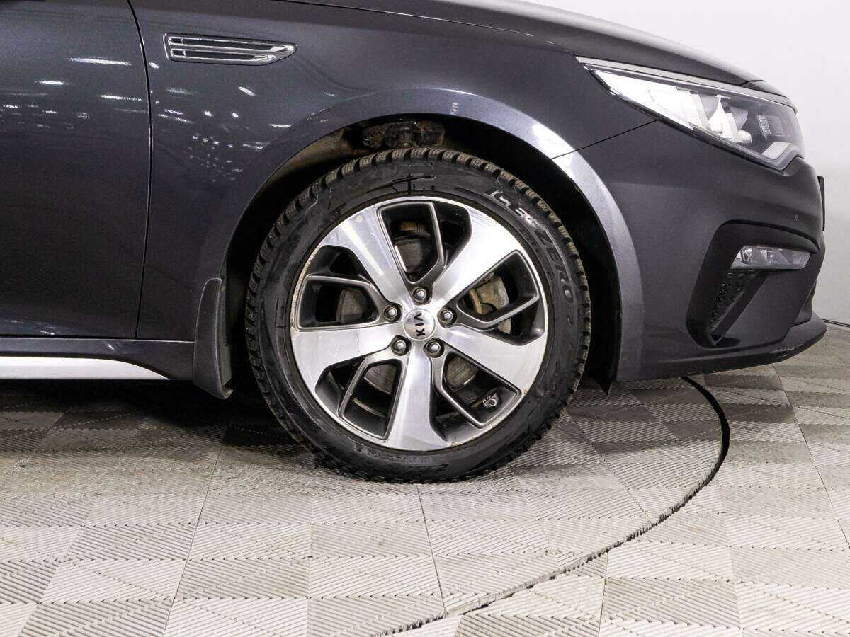 Kia Optima, 2019 Фото №27