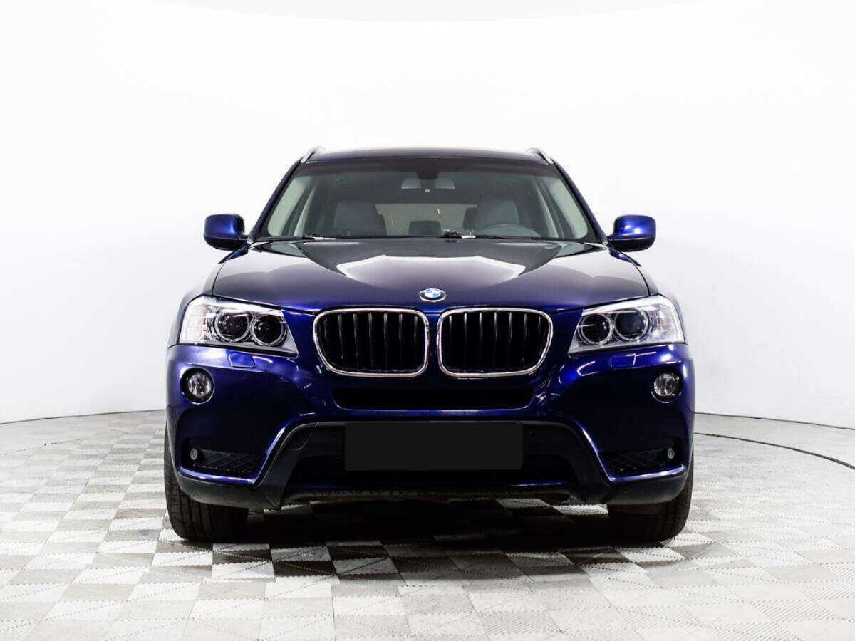 BMW X3 20i xDrive, 2014 - 120 739 км. | Фото №2